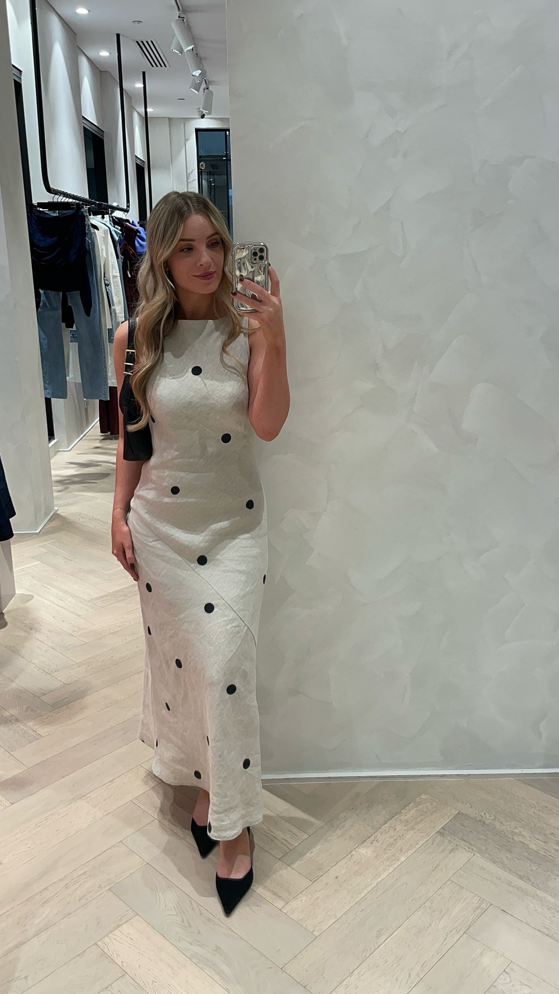 Polka dots for spring? Groundbreaking and I am actually obsessed with this linen dress 

#LTKwedding #LTKaustralia #LTKstyletip