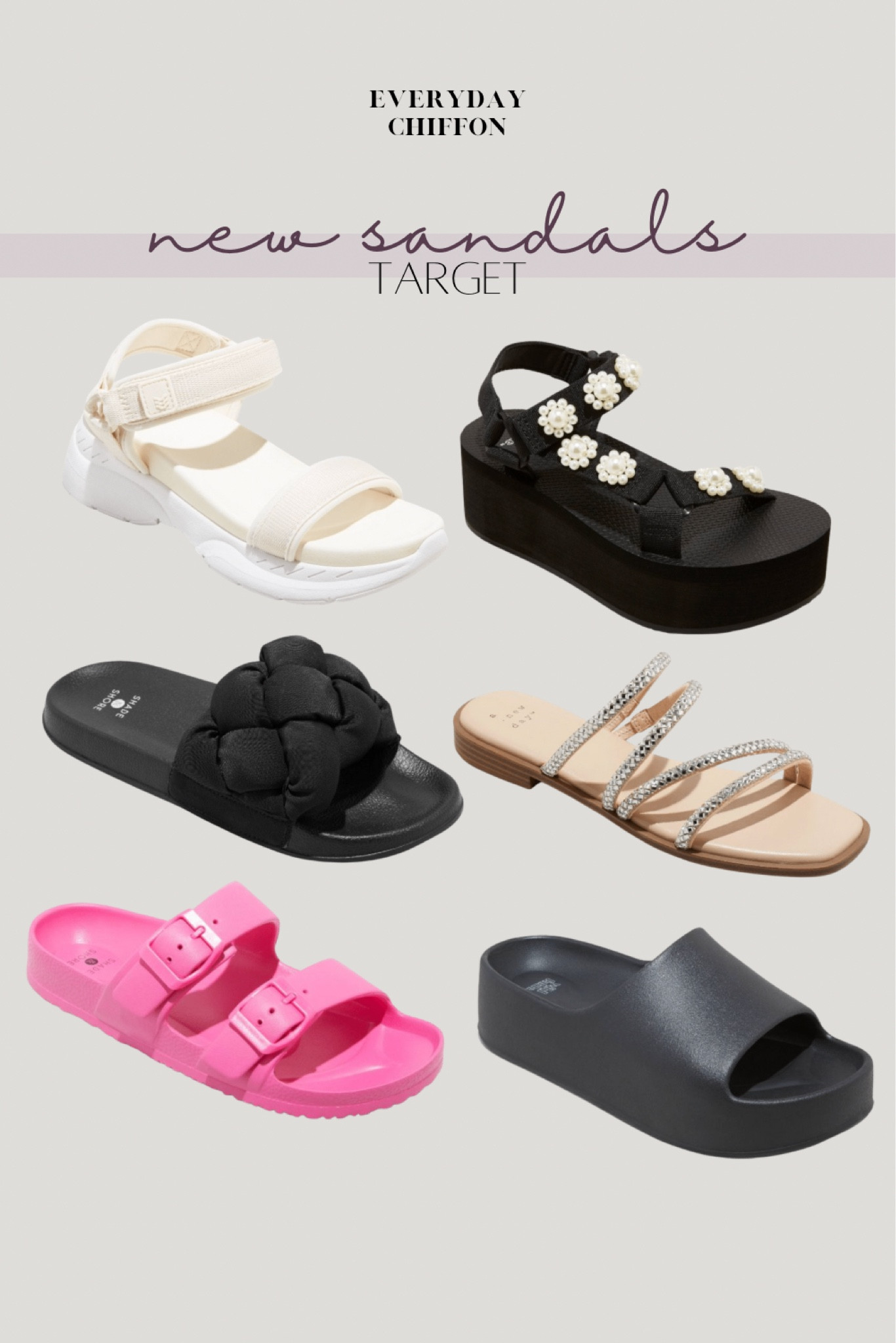 Target style sandals 
Vacation outfit 
Vacation outfits 
Beach vacation 
Beach outfit 
Waterproof sandals 
Platform sandals 
Target finds 
Summer sandals 

#LTKshoecrush #LTKFind #LTKunder50