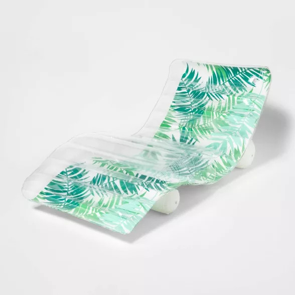 Chaise Lounge Palm - Sun Squad™ | Target