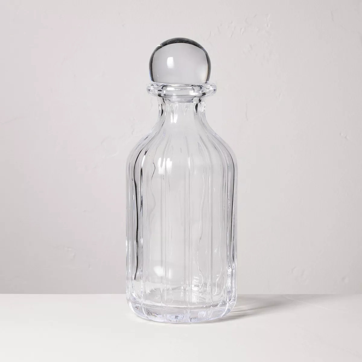 880ml Glass Decanter Clear - Hearth & Hand™ with Magnolia | Target