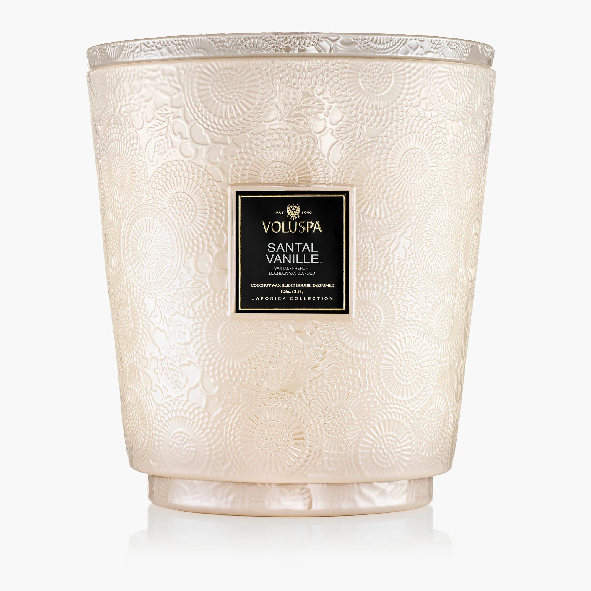 Voluspa Santal Vanille - 5 Wick Hearth Candle - Shop | Shop.com