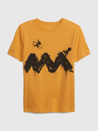 GapKids | Peanuts Graphic T-Shirt | Gap (CA)