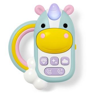 Skip Hop Zoo Unicorn Baby Cell Phone Toy | Target