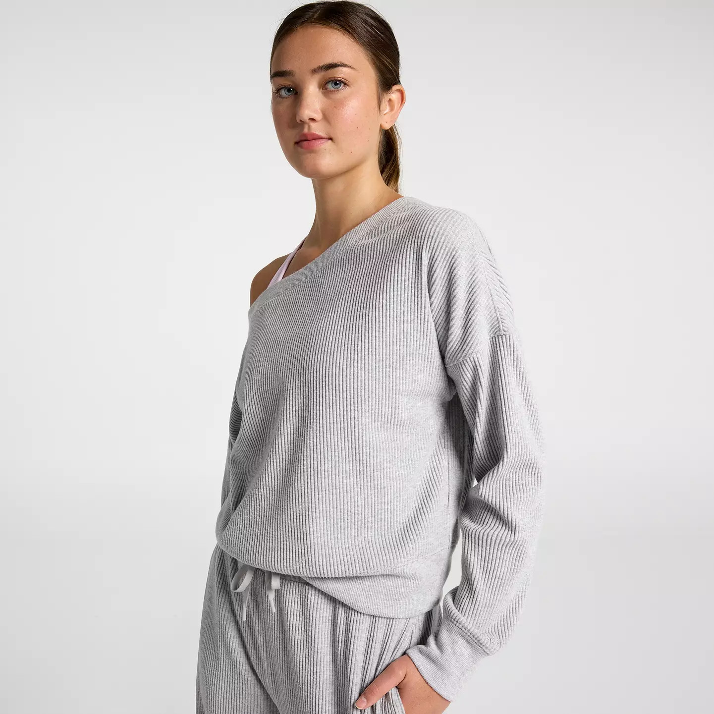 DSG Women's Lush Plush Off The Shoulder Shirt | DICK'S Sporting Goods