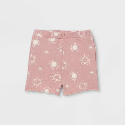 Toddler Girls' 'Sun' Pull-On Shorts - art class™ Light Purple | Target
