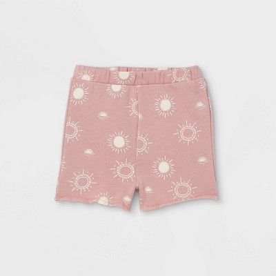 Toddler Girls' 'Sun' Pull-On Shorts - art class™ Light Purple | Target