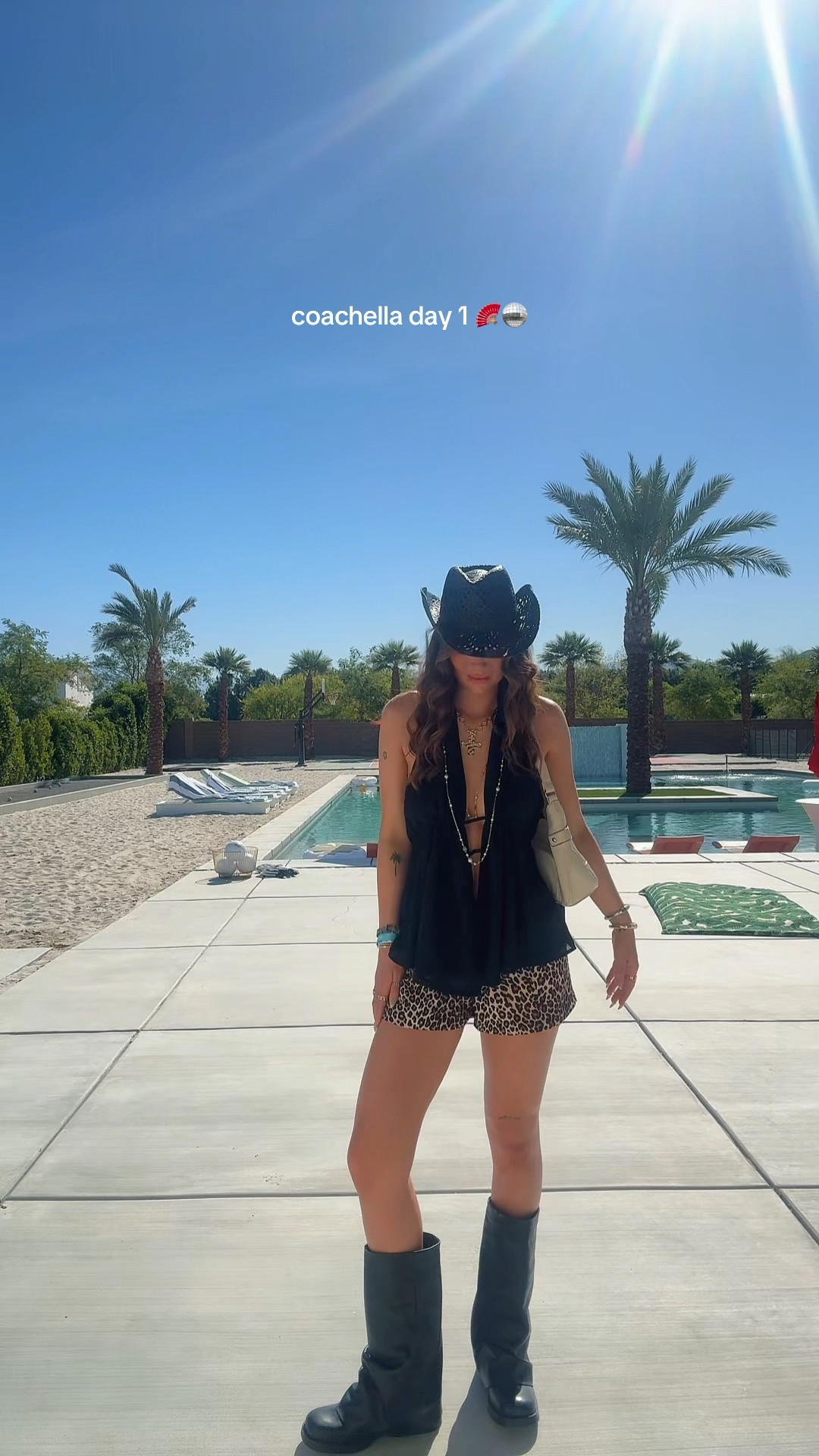 coachella day 1 fit details ☺️🪭🪩