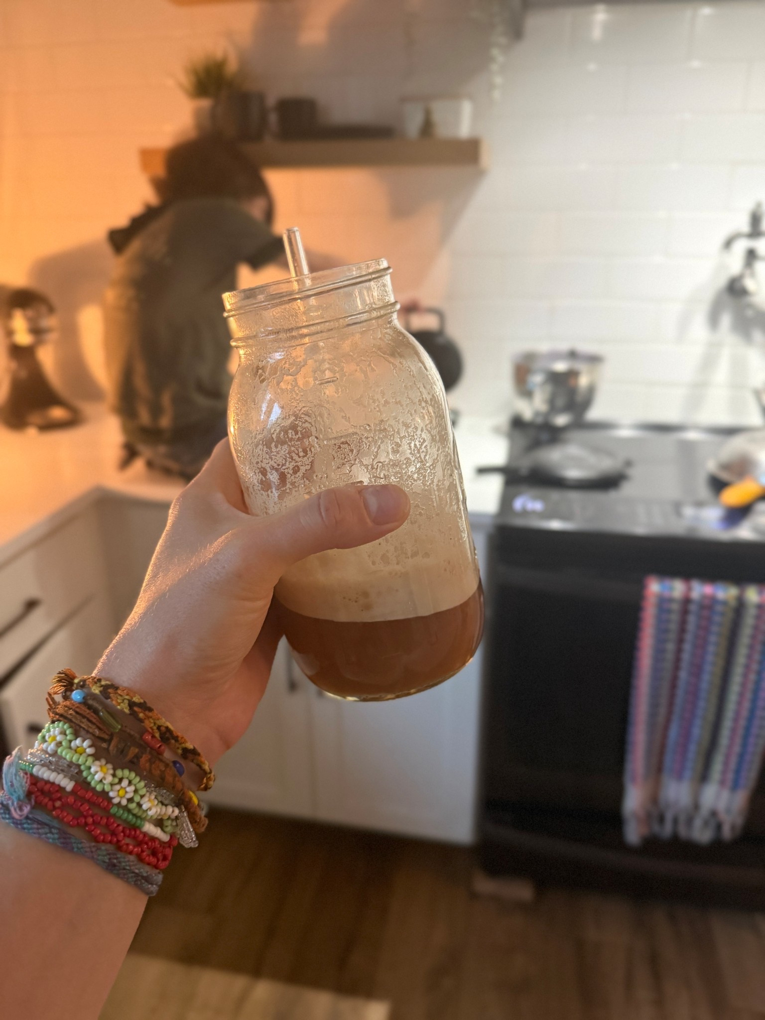 Starting the morning right!

#LTKdayinmylife #LTKmomlife #LTKmorningroutine