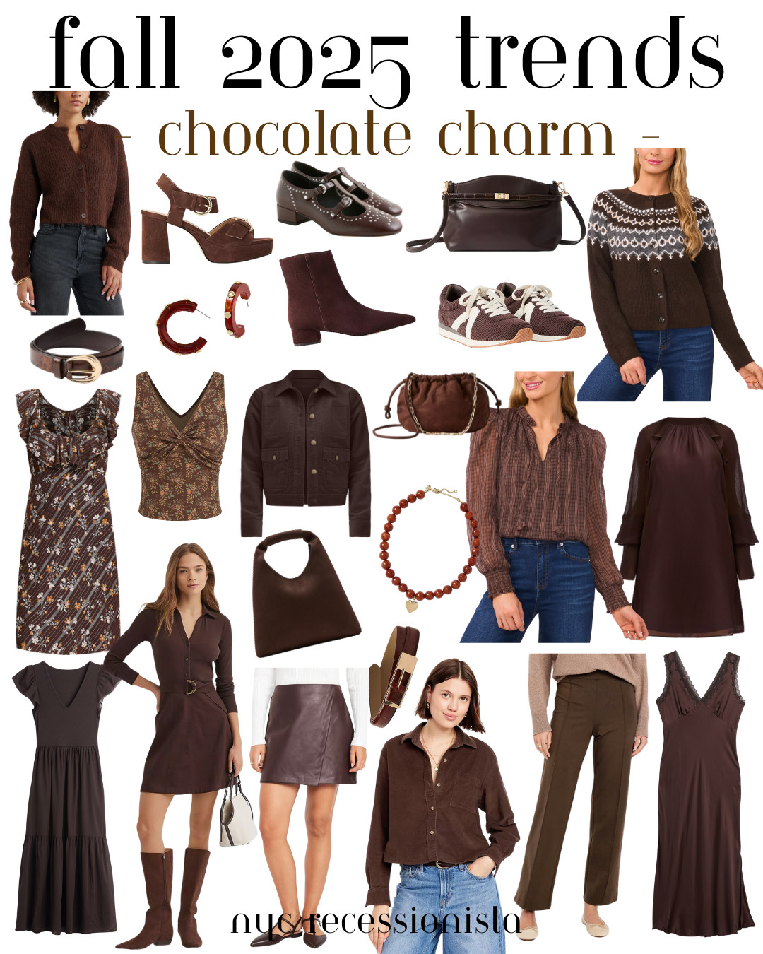 Yummy chocolate brown goodness for fall!  

 #LTKSeasonal #LTKFindsUnder100 #LTKStyleTip