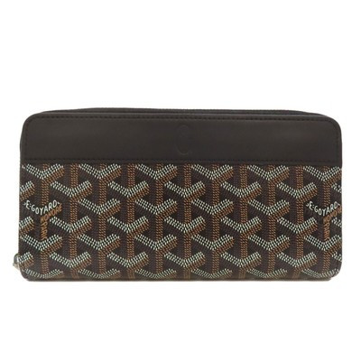 GOYARD   Long wallet (with coin pocket) Herringbone pattern PVC | eBay US