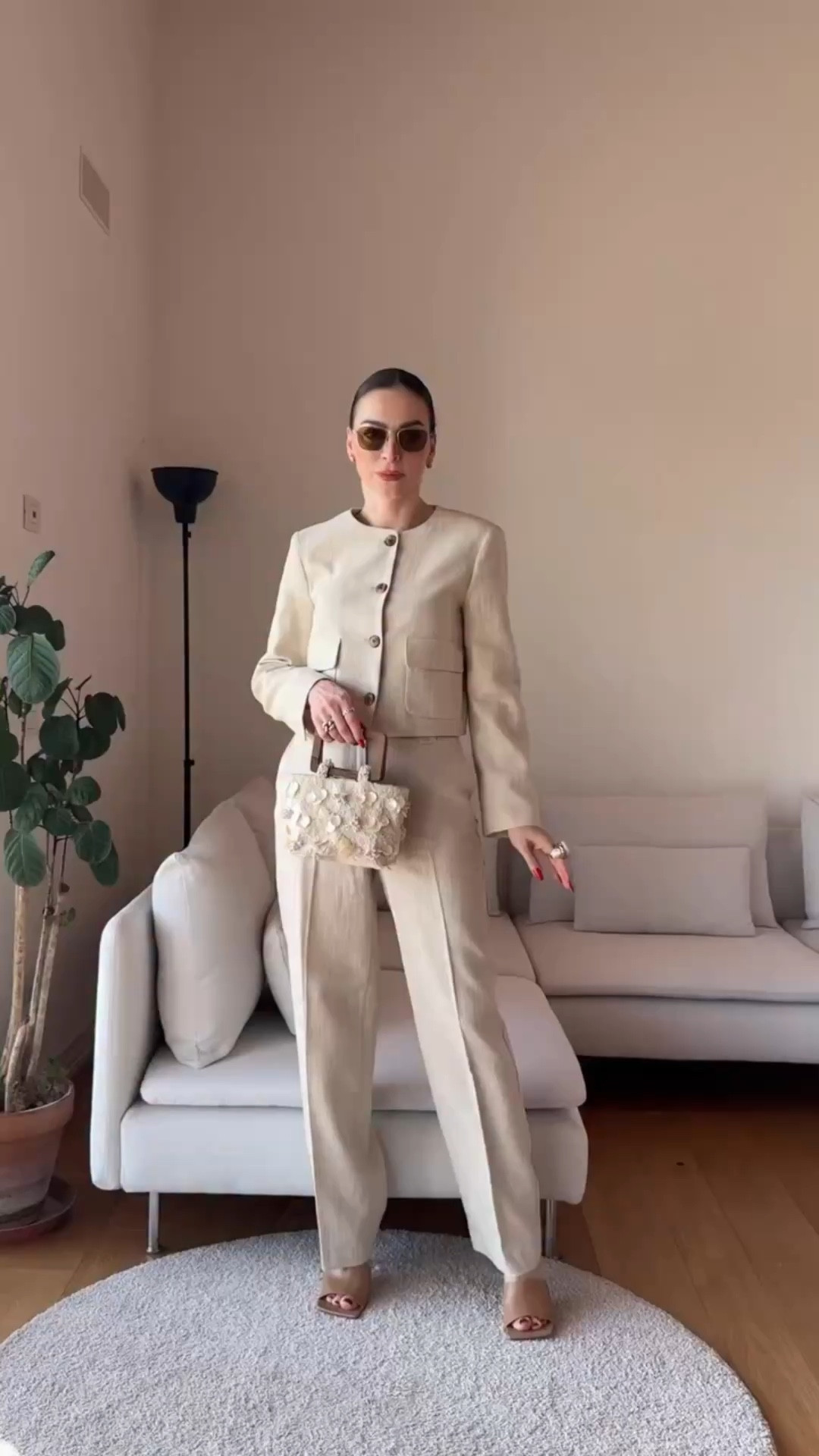 This is the kind of set that makes everything look instantly more expensive.

Lightweight, structured and effortless, perfect for spring summer days when you want to look put together without trying.

🔎 linen set outfit, neutral styling, quiet luxury look, elegant summer outfit

#LTKuk #LTKeurope #LTKspring



#LTKgrwm #LTKSeasonal #LTKootd