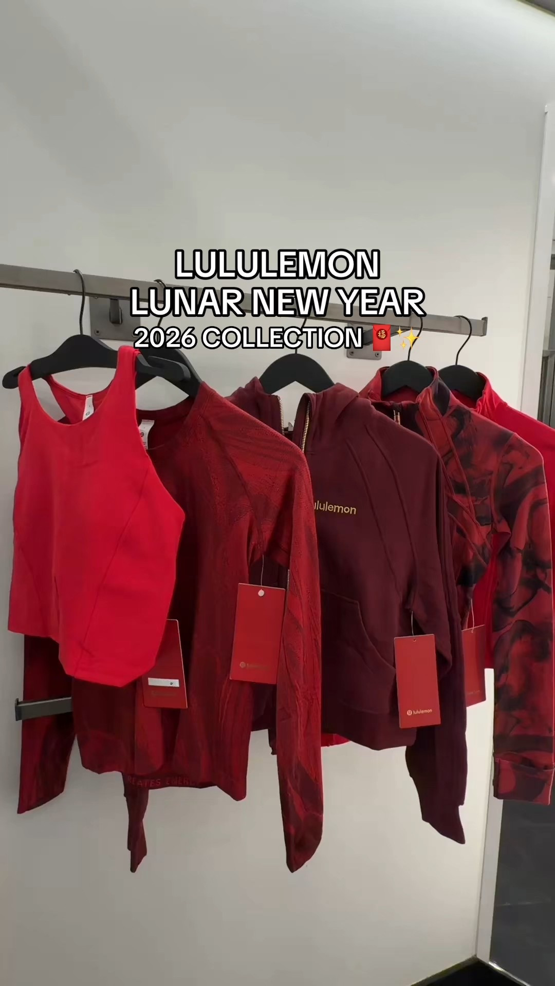 lululemon lunar new year 2026 🧧✨

#lululemon #chinesenewyear #lunarnewyear #workout #gym #athleisure #workoutclothes #fitness #matchingset #giftguide 

#LTKSeasonal #LTKootd #LTKActive