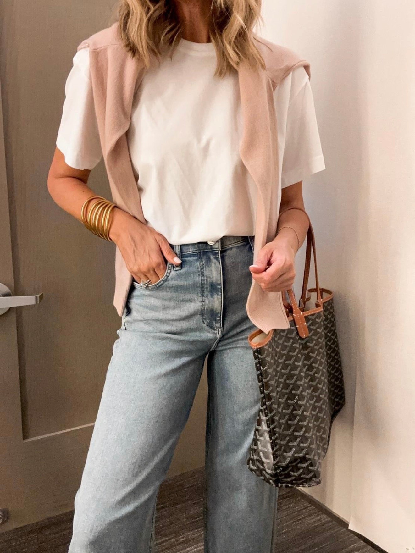 Some outfits never go out of style, and this is one I always come back to. A great pair of jeans, a classic white tee, and a sweater draped over your shoulders create that effortless, put together look that works for everything from coffee runs to weekend plans.

Classic outfit, jeans and white tee, effortless style, casual chic, everyday outfit, timeless fashion, wardrobe staples, sweater over shoulders, weekend style, elevated basics, outfit inspiration, hauteandhumid

#LTKootd #LTKgrwm #LTKSeasonal