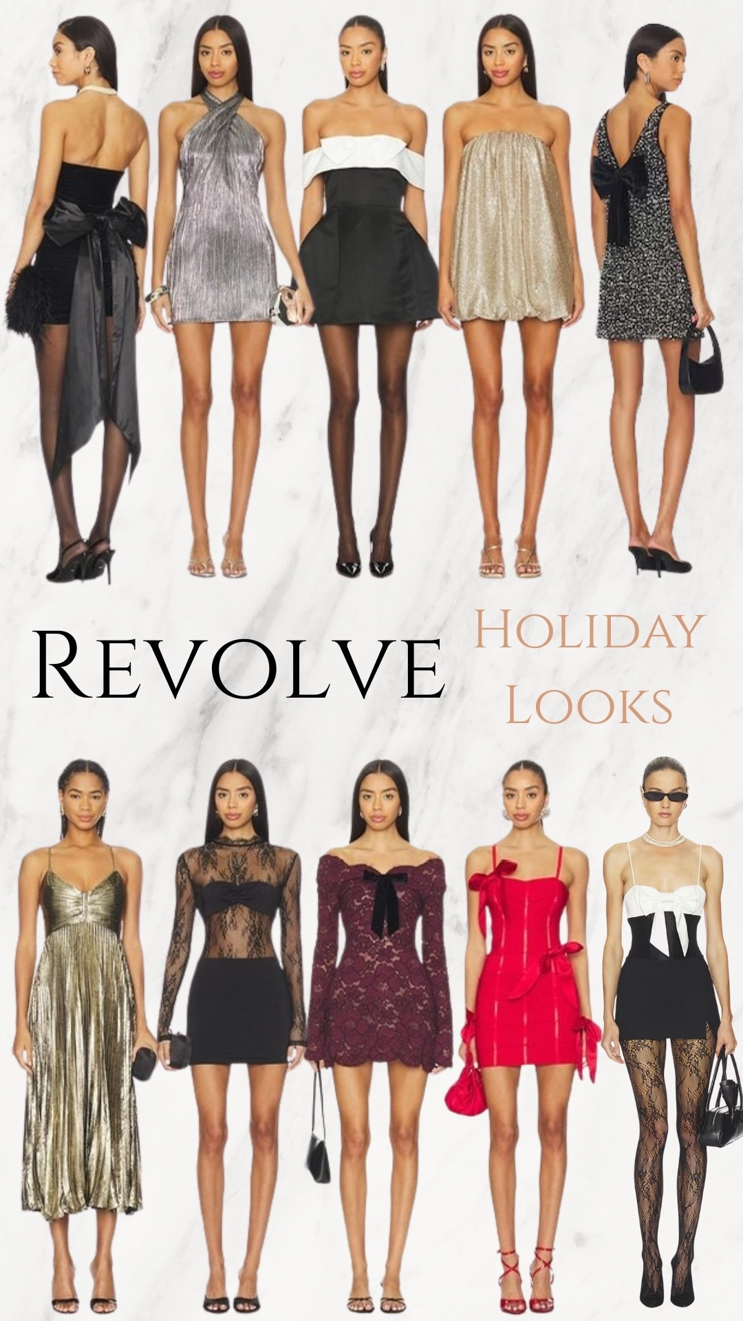 Holiday Holiday Looks from Revolve

#revolve #dress #holiday #christmas #party #fall #winter #thanksgiving #minidress 

#LTKHoliday #LTKGiftGuide #LTKStyleTip