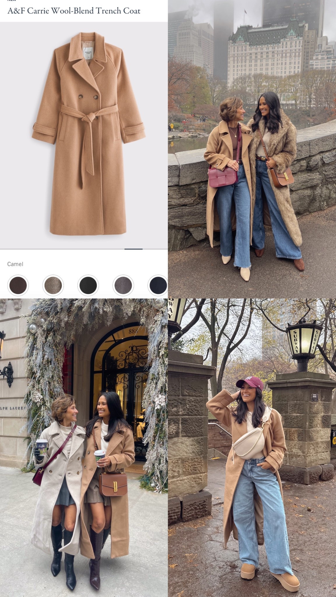 I wore this coat in the camel color a ton last year! Currently 20% OFF + an extra 25% OFF with code: AFLTK
-wearing sz XS here


#LTKFallSale #LTKStyleTip #LTKSeasonal