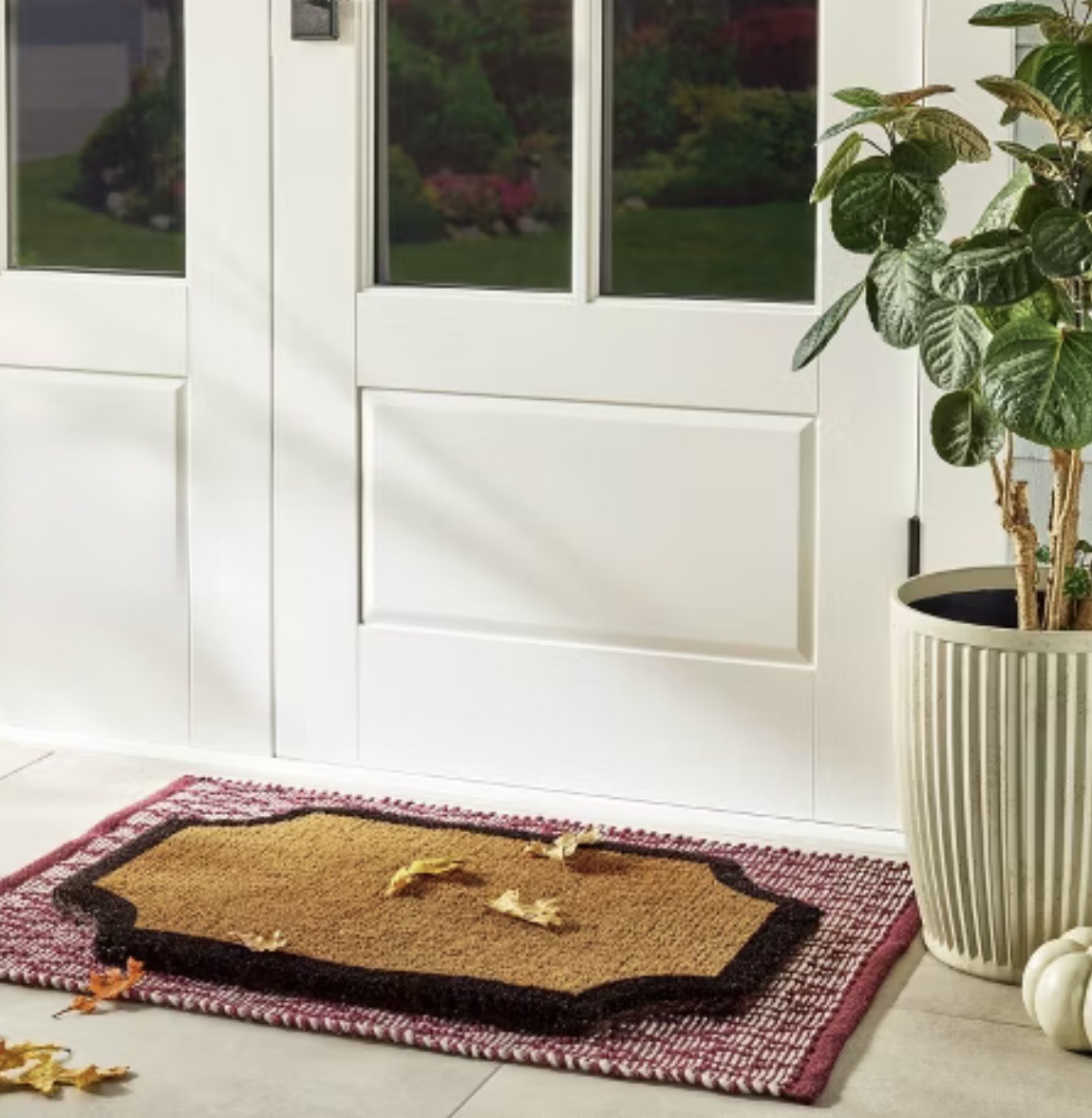 New doormats from Target. 




Fall door mat,

#LTKSeasonal #LTKHome