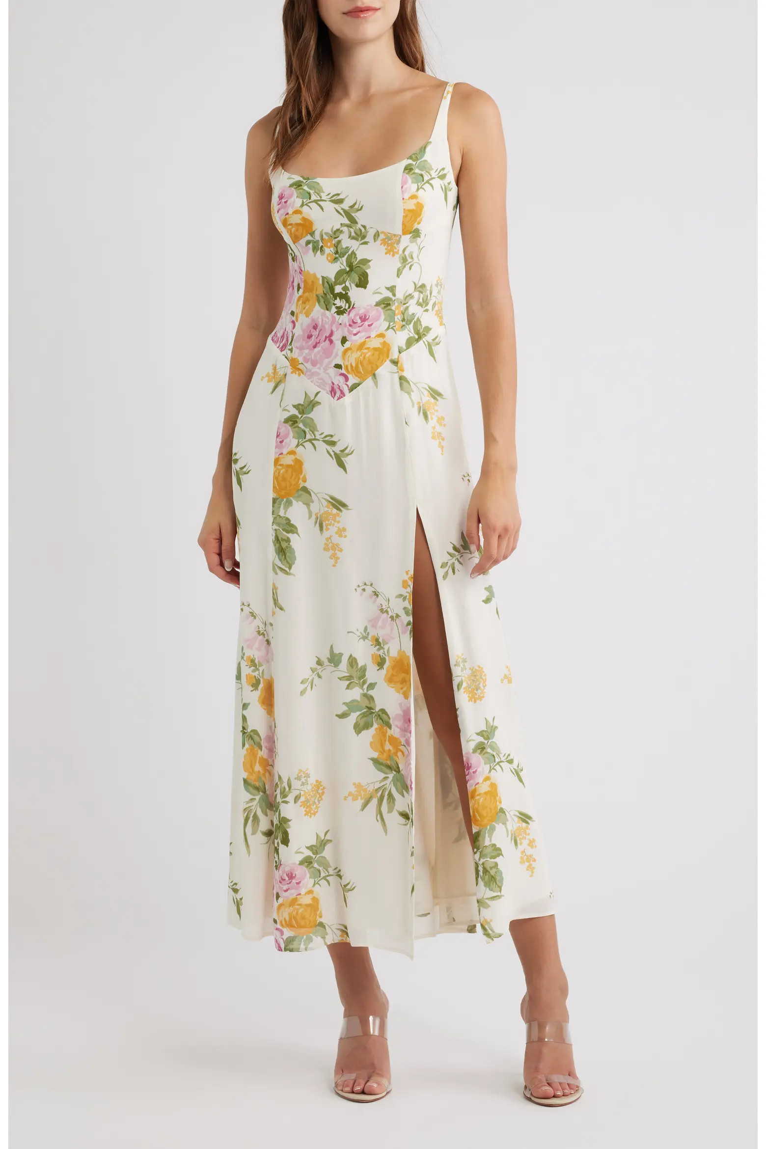 Ailany Floral Print Sundress (Women) | Nordstrom | Nordstrom