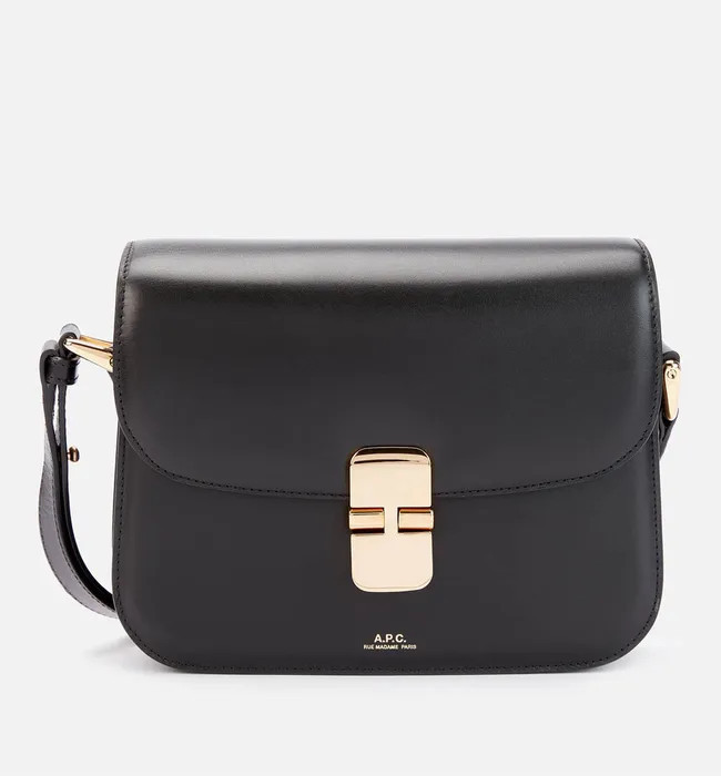 A.P.C Women's Grace Small Cross Body Bag - Black | Coggles (Global)