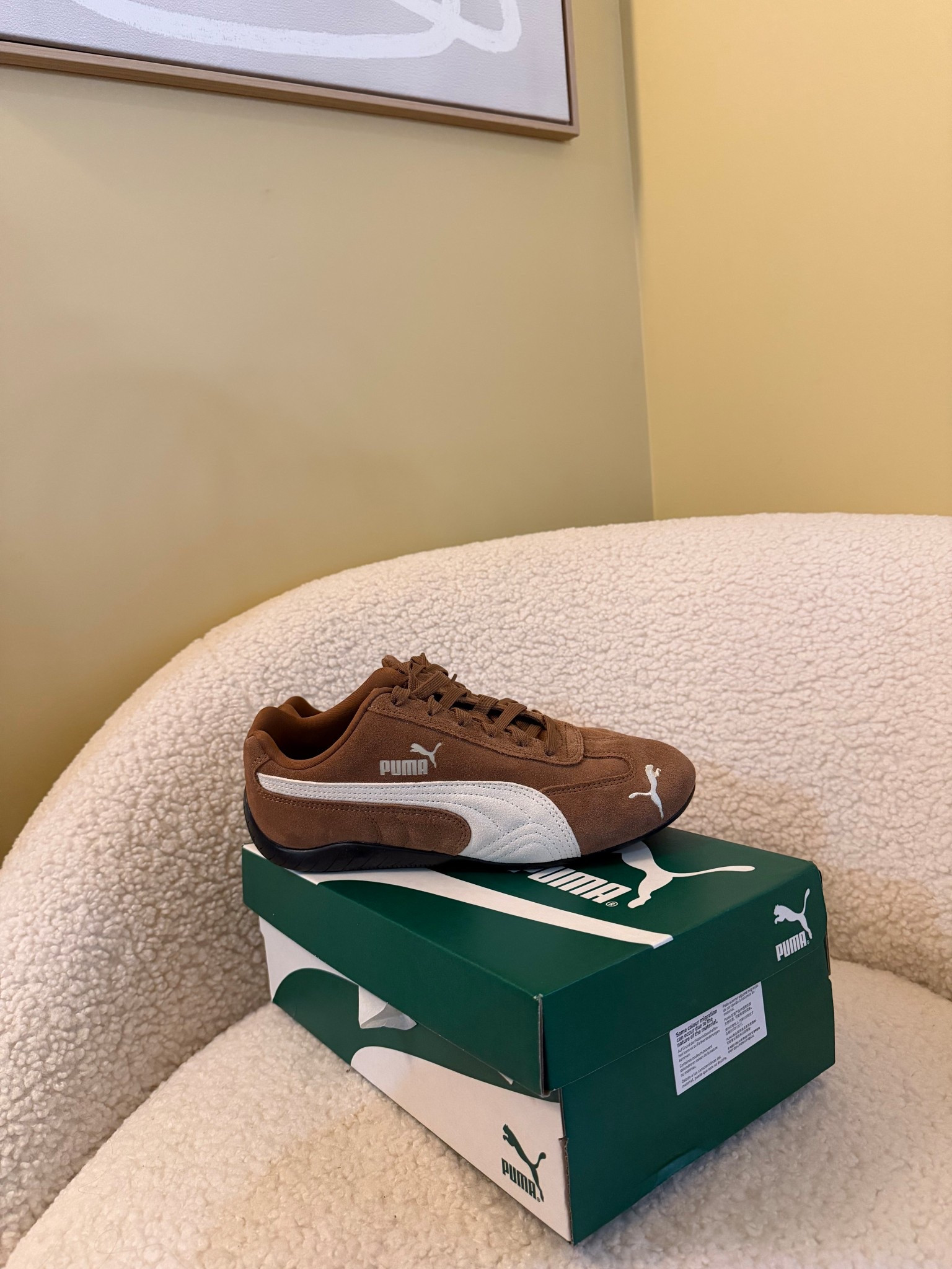Chocolate brown puma speedcats are my got-to fall sneaker 🤎

#LTKFindsUnder100 #LTKSeasonal #LTKSaleAlert