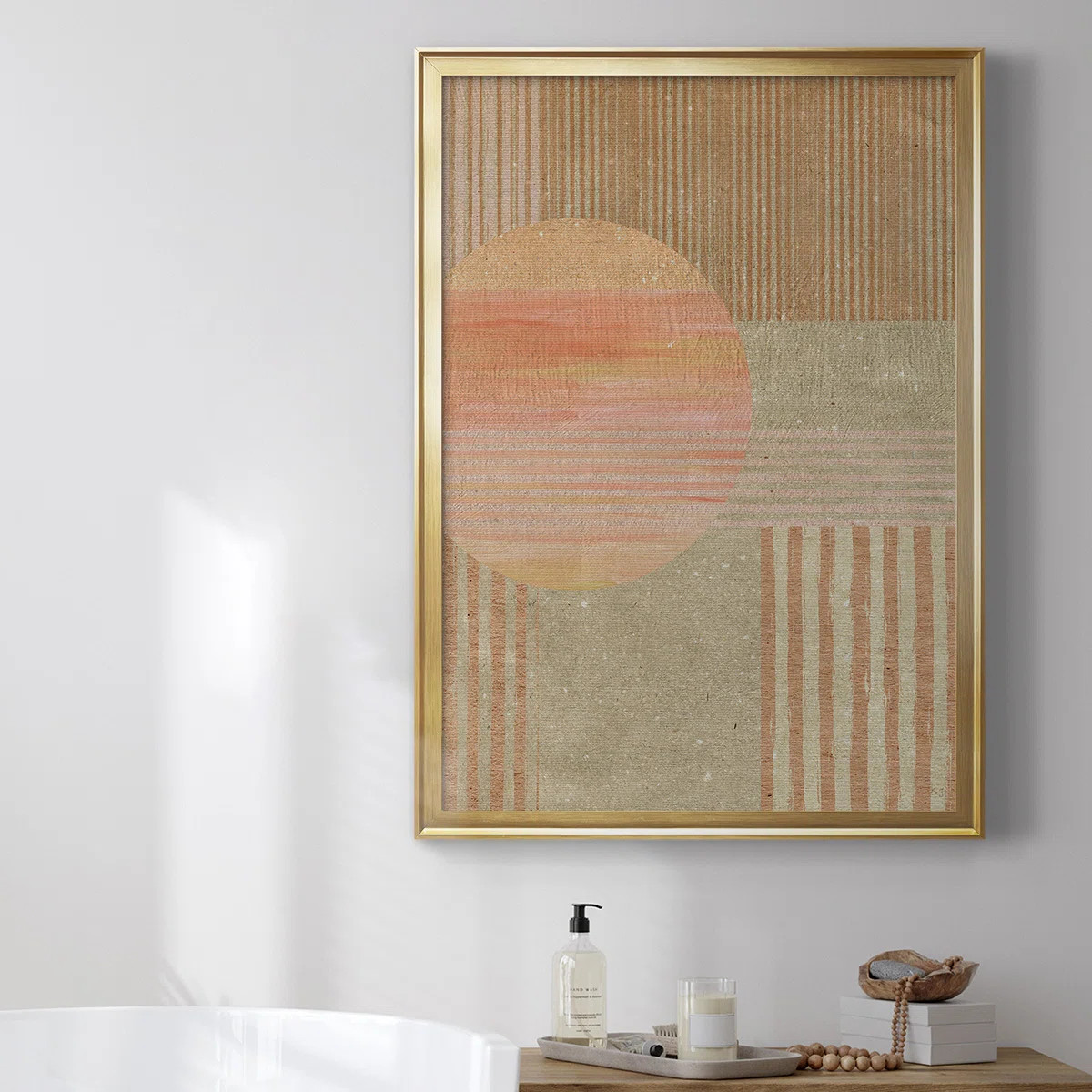 Adobe Sunrise I Premium Framed Canvas - Ready To Hang | Wayfair North America