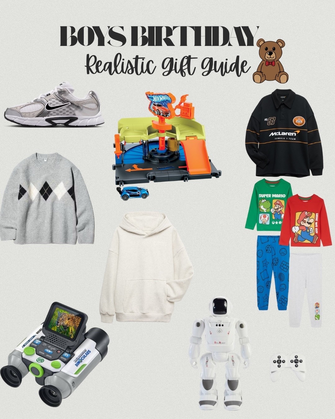 Boys birthday gift ideas 

#LTKuk #LTKkids #LTKgiftguide