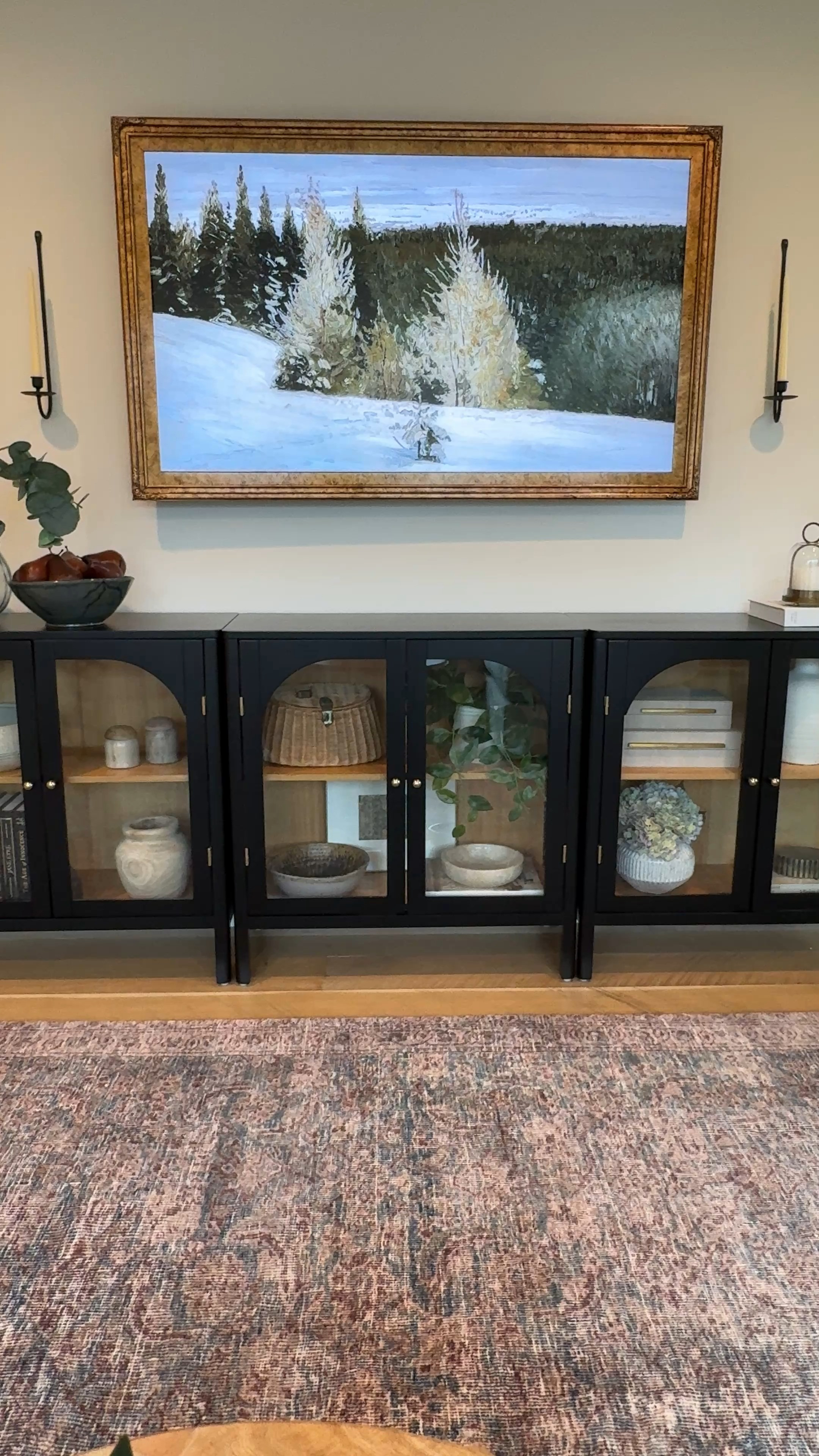 These buffet tables are so stylish! Love that we can use them to display all our smaller pieces. 

Follow my shop @rushtonhome on the @shop.LTK app to shop this post and get my exclusive app-only content! Don’t forget to turn on post notifications using the 🔔 to get first dibs! Follow @rushtonhome on Instagram and Pinterest for more home decor inspiration and affordable home finds! Are you looking for anything home related? You’re in the right place! At Rushton Home, I do: home decor, living room, bedroom, affordable, walmart, target, amazon, wayfair, new arrivals, winter decor, spring decor, fall decor, fall finds, summer decor, home decor refresh, studio mcgee x target, hearth and hand, magnolia, holiday decor, seasonal decor, dining room decor, bedroom decor, living room decor, affordable home decor, furniture, weekend deals, sale, on sale, pottery barn, kirklands, west elm, bench, foyer table, faux florals, rugs, couches, sofa, sectional, dresser, nightstand, night stand, end tables, lamps, art, wall art, etsy, pillows, blanket, interior design, interior styling, bedding, side tables, bed frame, tray, side table, throw pillows, look for less, designer dupe, budget decor, bar stools, counter stools, vase, ceramic pottery, budget, budget friendly, coffee table, dining chairs, cane, rattan, wood, white wash, rustic amazon home, arch, brass hardware, gold hardware, vintage, antique, european inspired, french country, back in stock

#LTKHome #LTKSaleAlert