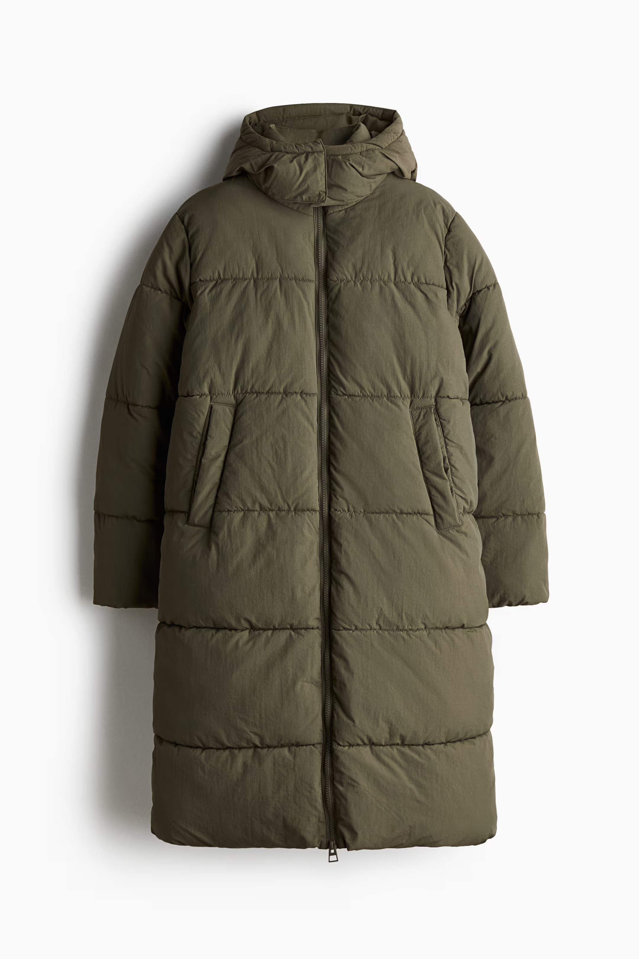 Long puffer jacket | H&M (UK, MY, IN, SG, PH, TW, HK)