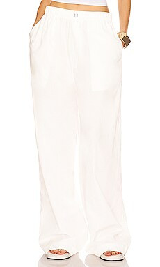 Cotton Poplin Pajama Pant
                    
                    Helsa | Revolve Clothing (Global)