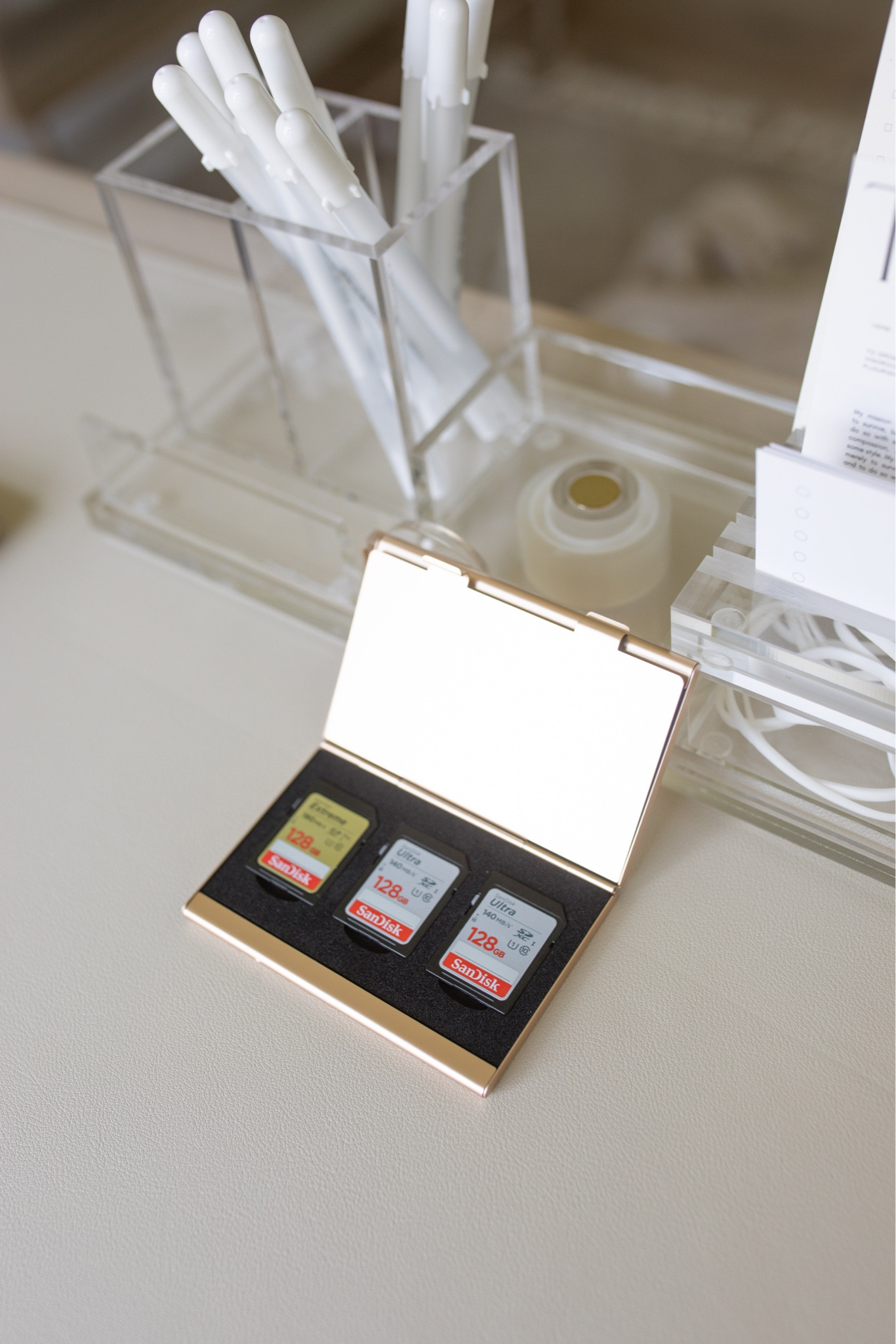 Memory card organizer 

Amazon finds, office organization, Amazon home, Amazon must haves, Amazon favorites, office decor 

#LTKunder100 #LTKhome #LTKunder50