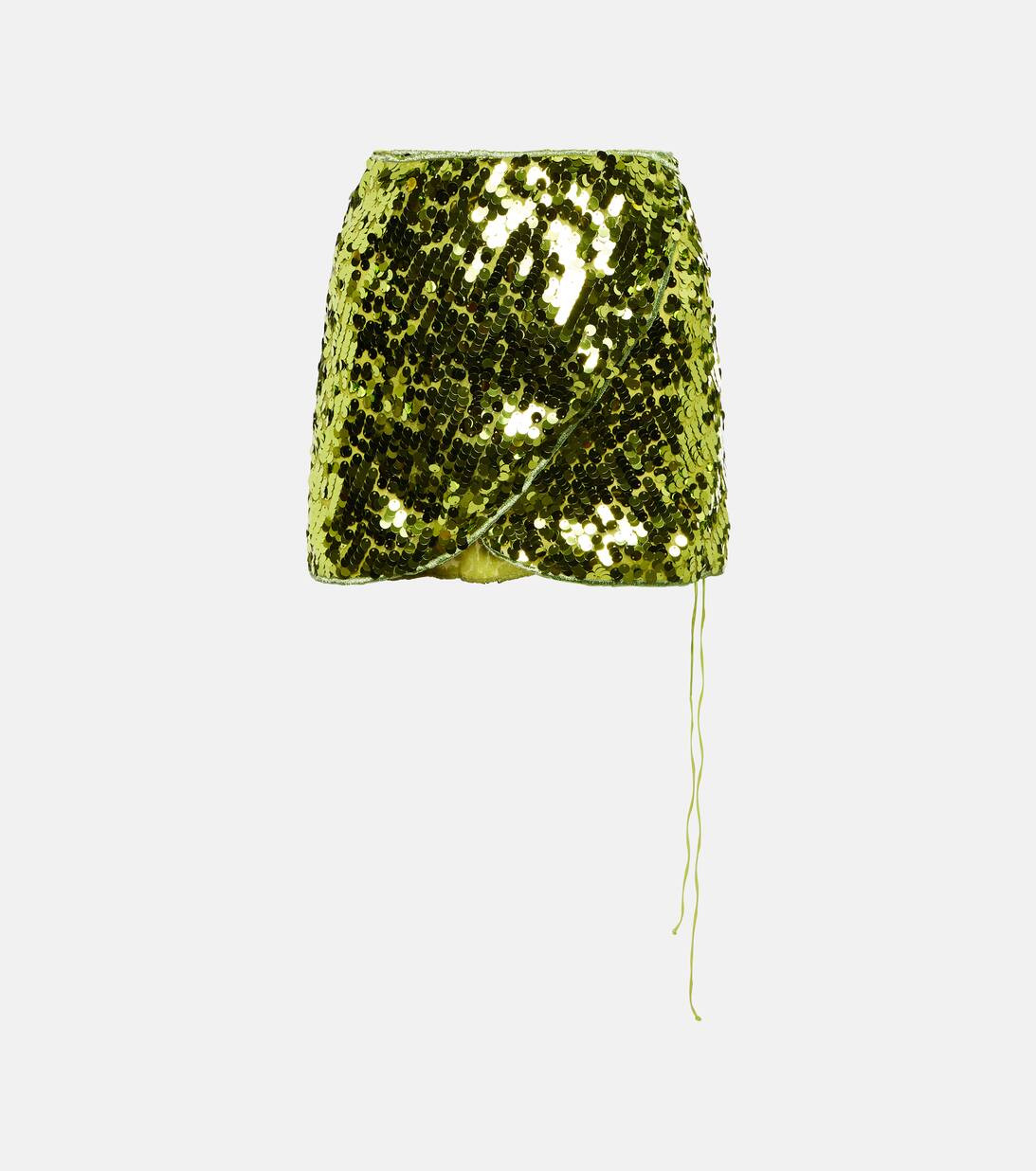 Sequin-embellished miniskirt | Mytheresa (US/CA)