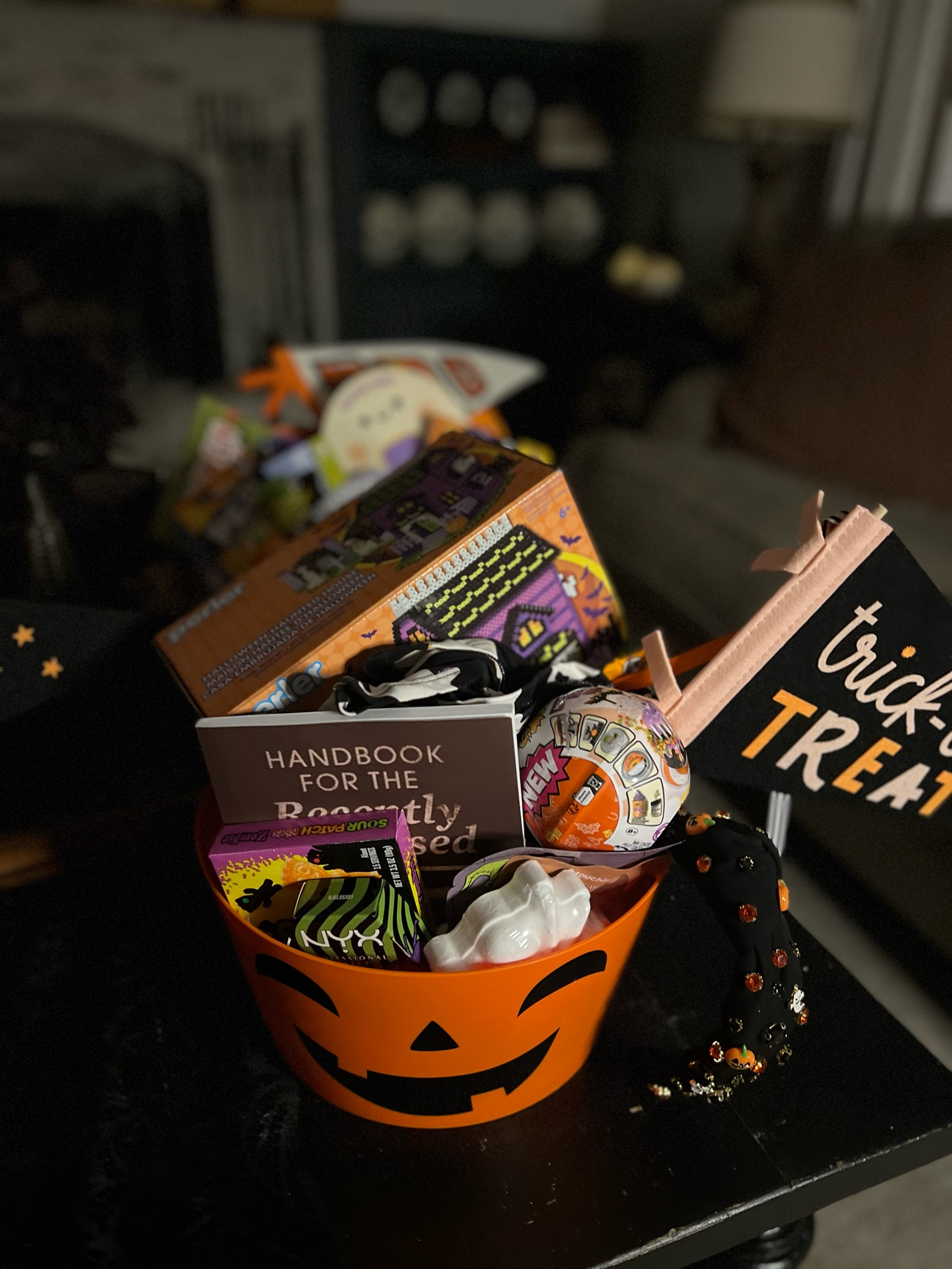Boo basket for teen 

#LTKHalloween