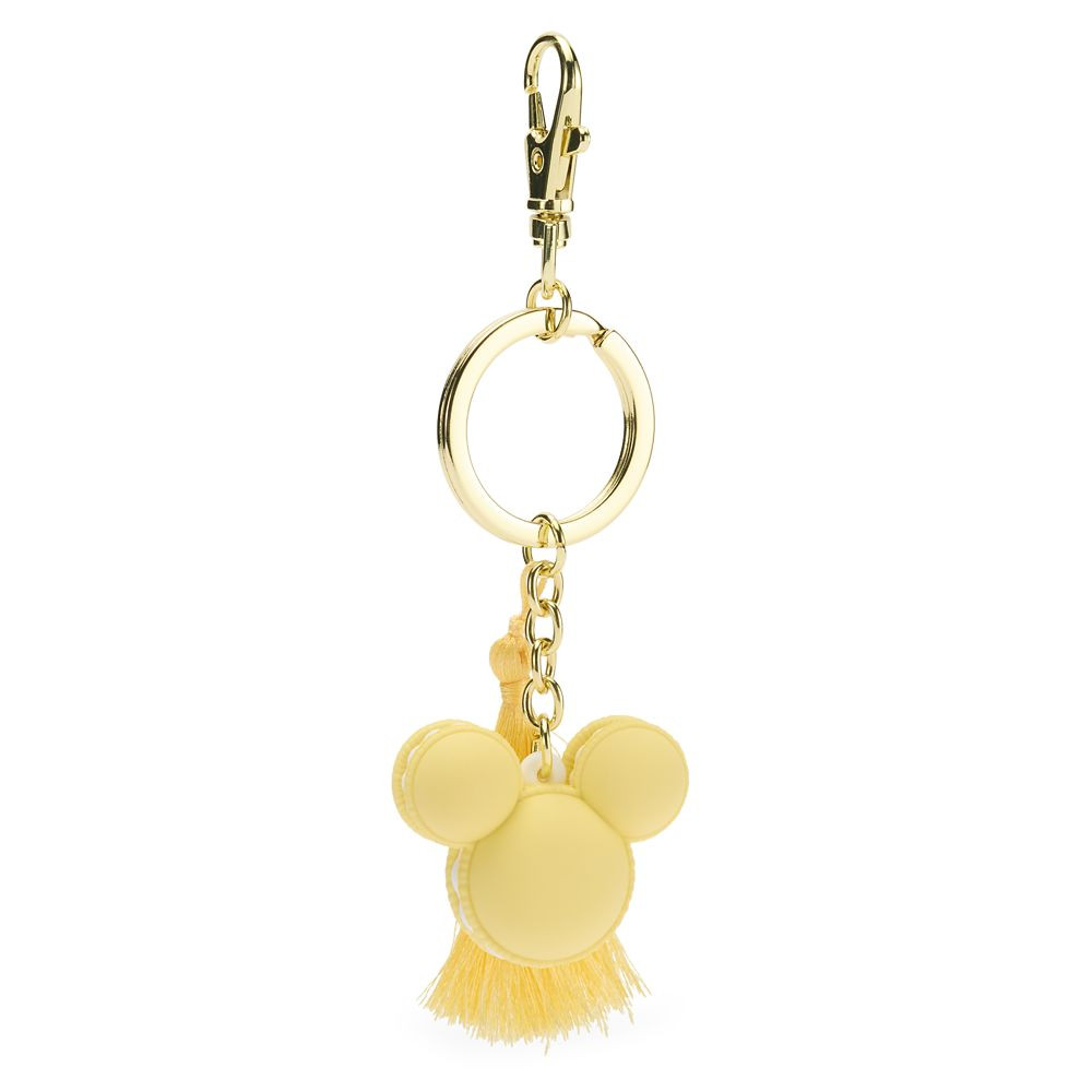 Mickey Mouse Icon Macaron Keychain – Yellow | Disney Store