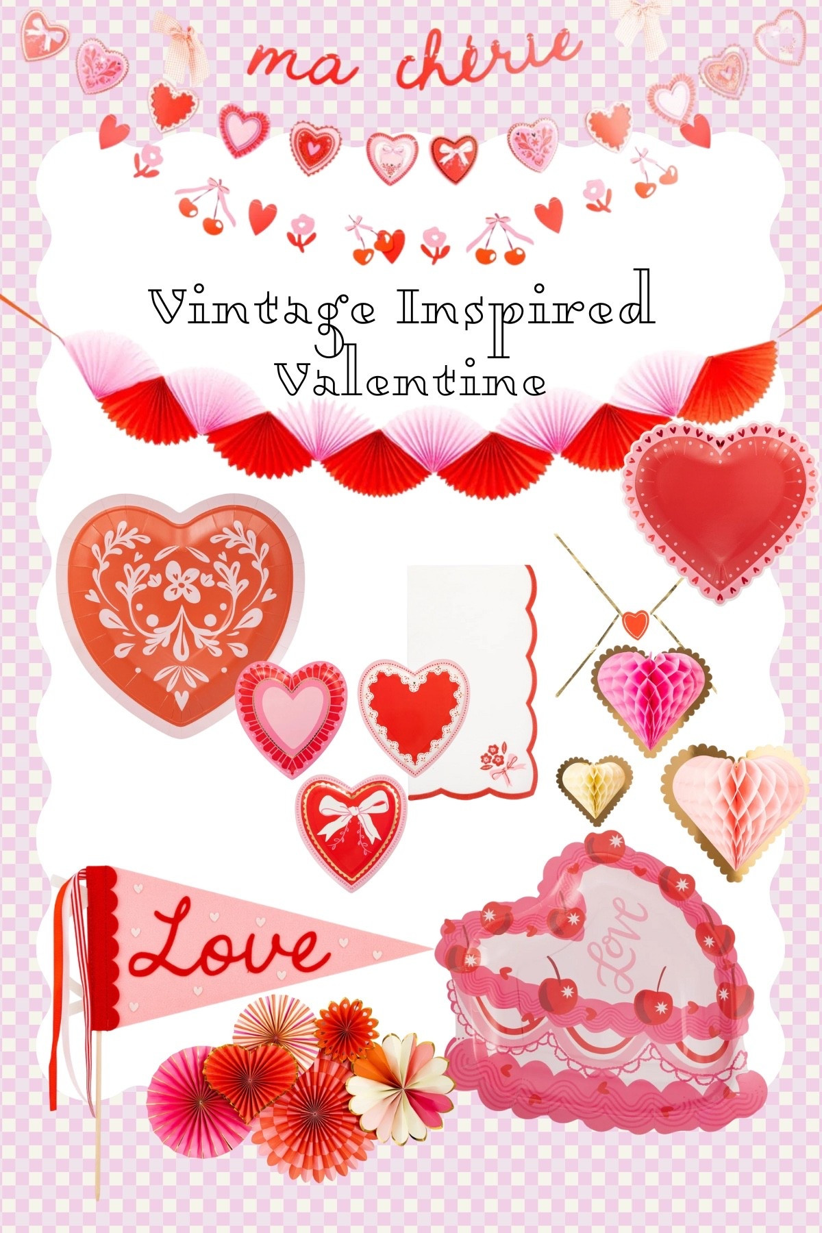 The cutest vintage inspired Valentine collection! ❤️💗❤️💗

#LTKmomlife #LTKSeasonal #LTKHome