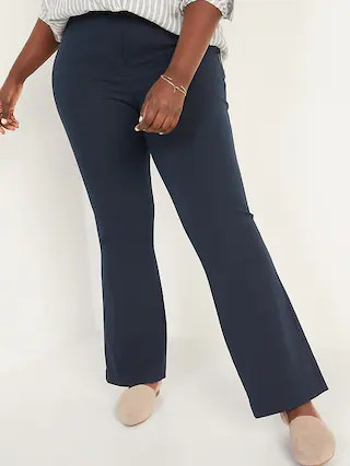 High-Waisted Pixie Flare Pants | Old Navy (US)