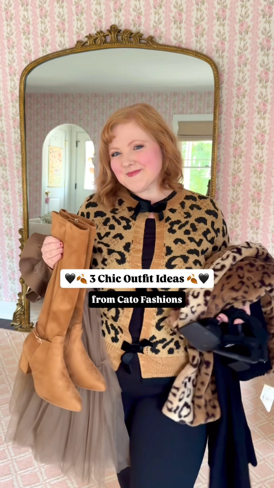 #ad @catofashions is serving up the chicest styles and trends as we move towards the holidays. These three outfits only LOOK expensive.🙏🏻Plus, many of their straight size styles and standard width shoes are also available in plus and wide fits.😘If you’ve been looking for a new-to-you brand that gives you all the hottest looks for less, check out #CatoFashions. Comment SHOP and I’ll send you the links to these looks and more of my current favorites from Cato Fashions! #CatoConfident #CountonCato #MyCatoCloset 

#LTKFindsUnder100 #LTKFindsUnder50 #LTKPlusSize