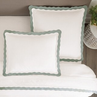 Arabella Scalloped Sham | Ballard Designs | Ballard Designs, Inc.