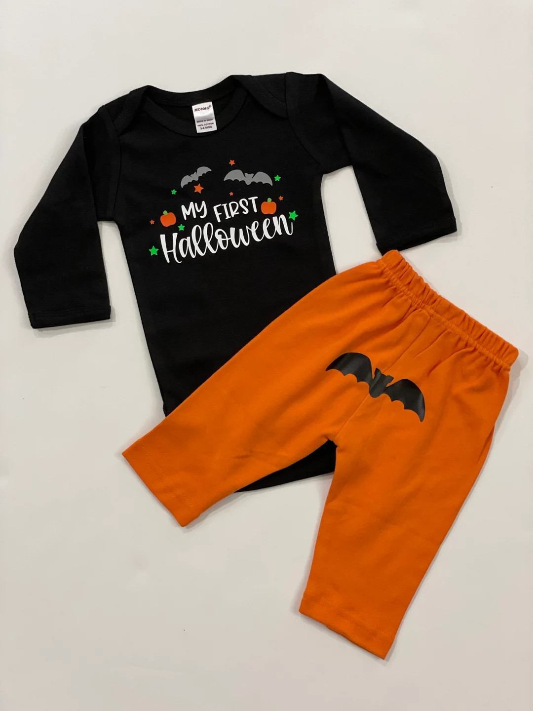 Boys My First Halloween Outfit, Boys Outfit, Halloween Outfit, My First Halloween Outfit, Bodysui... | Etsy (US)