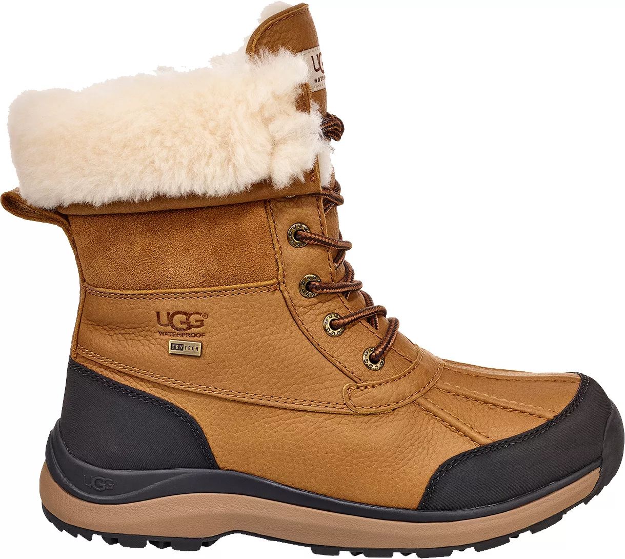 UGG Women's Adirondack III 200g Waterproof Winter Boots, Size: 6.0, Brown | Dick's Sporting Goods