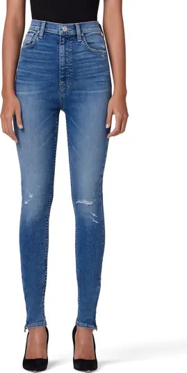 HUDSON Centerfold Extra High Rise Skinny Jeans | Nordstrom