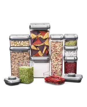 Oxo 10-Pc. Pop Container Set | Macys (US)