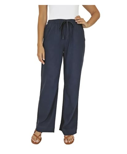 Briggs Women's Pull-On Linen Blend Pant | Amazon (US)