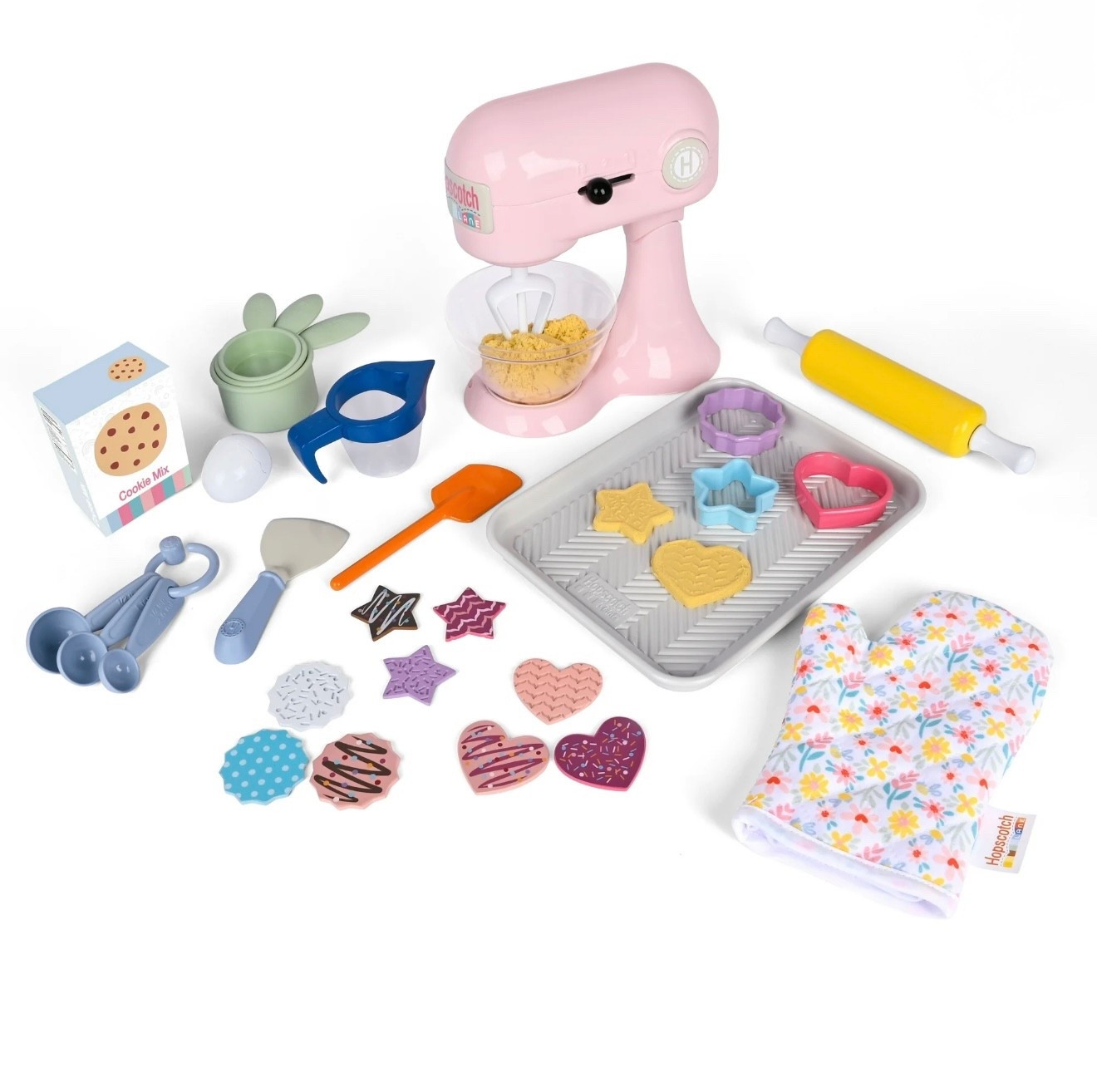 Hopscotch Lane Let’s Bake Together 20 Piece Set – Baby Doll Baking Set for Children Ages 3 and up

#LTKKids #LTKBaby #LTKGiftGuide