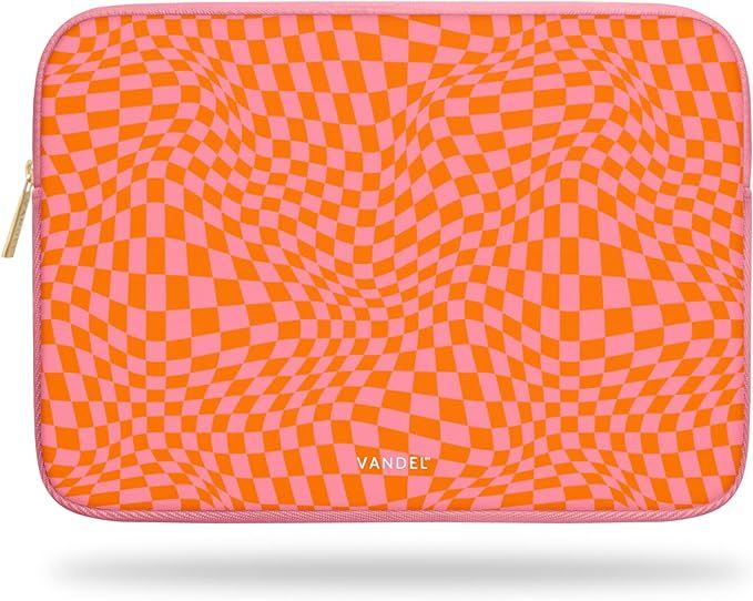 Vandel Aesthetic Laptop Sleeve 13-13.3 Inch Laptop Case. Cute Laptop Sleeve for Women. Checker Pa... | Amazon (US)