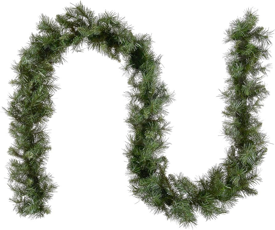National Tree Company 9 ft Unlit Winchester Pine Artificial Christmas Garland, Christmas Decorati... | Amazon (CA)