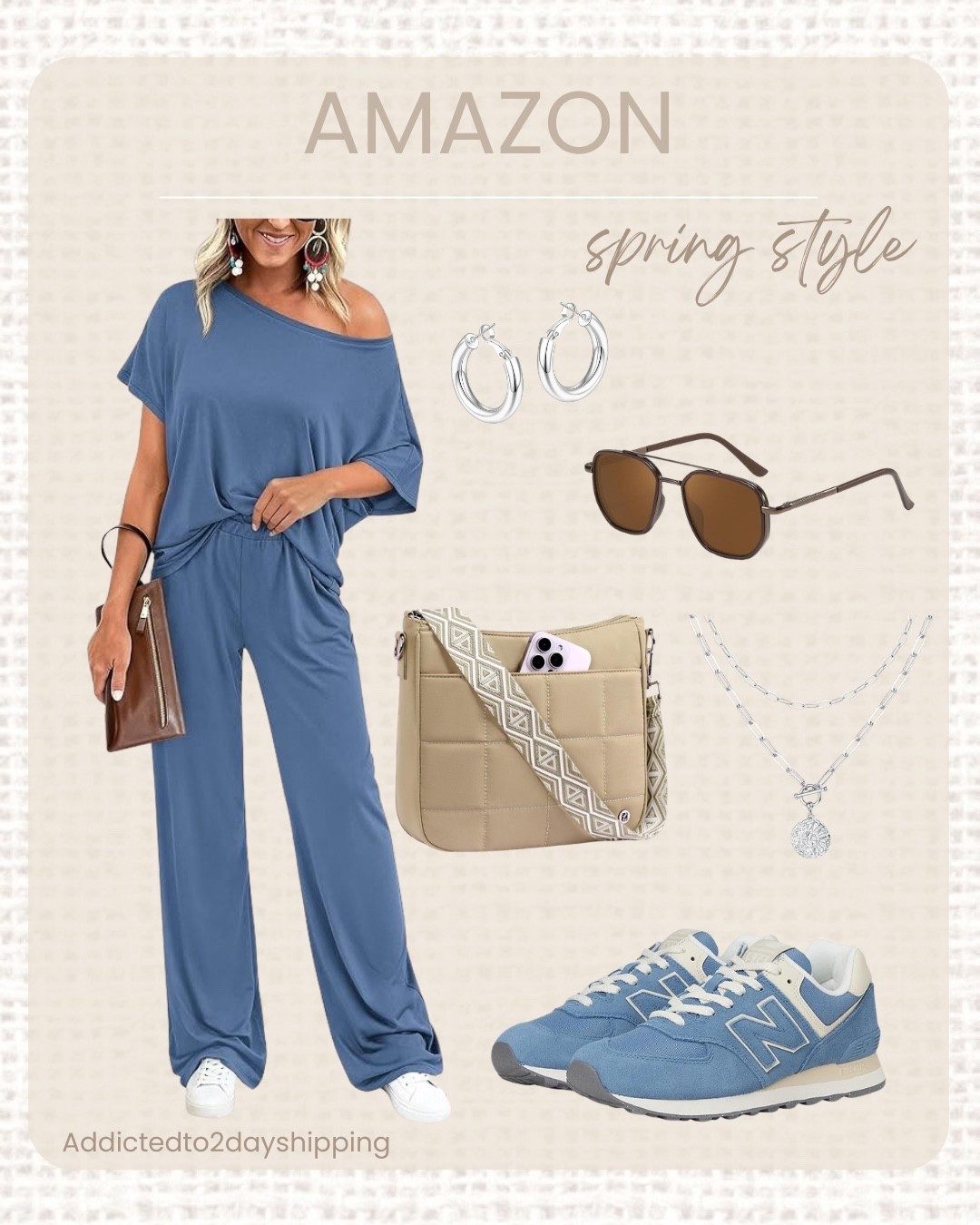 Spring style from Amazon 

#LTKootd #LTKSeasonal #LTKSaleAlert