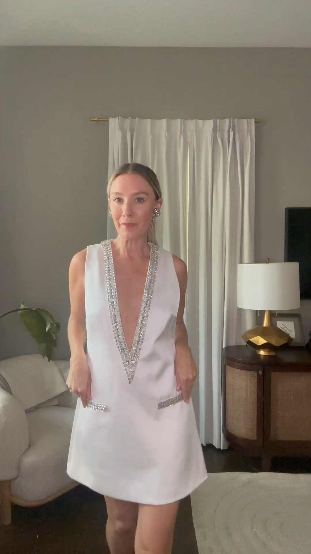 Brides to be! The perfect mini for one of the many celebrations. Also found it on sale in a few sizes! 

Fit: runs BIG! Listen to the video to get the fit details. 

#LTKSaleAlert #LTKWedding #LTKStyleTip