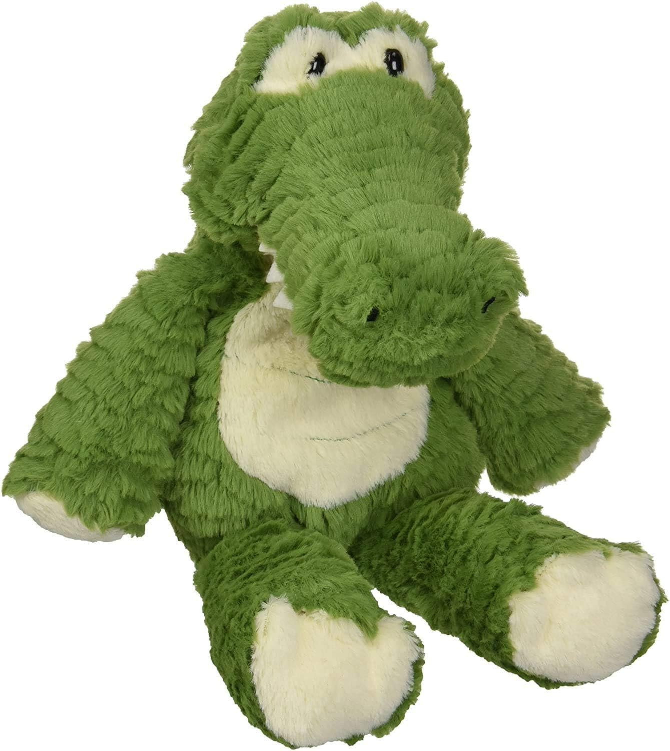 Mary Meyer Marshmallow Gator Soft Toy Friend, 13 in, Green | Amazon (US)
