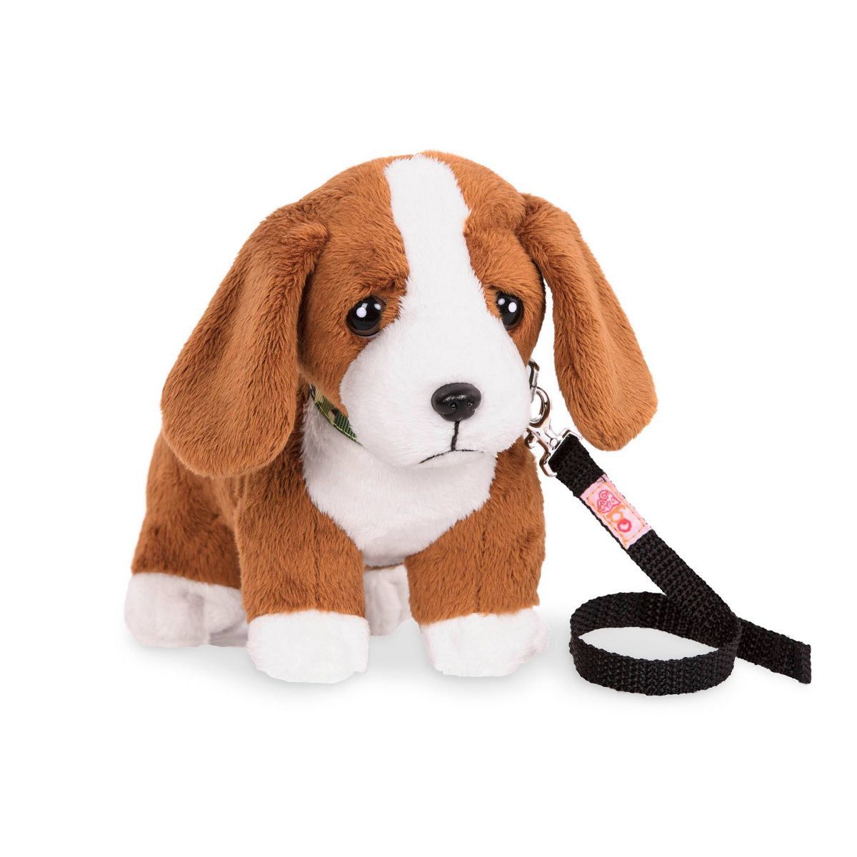 Our Generation Pet Dog Plush with Posable Legs - Basset Hound Pup | Target