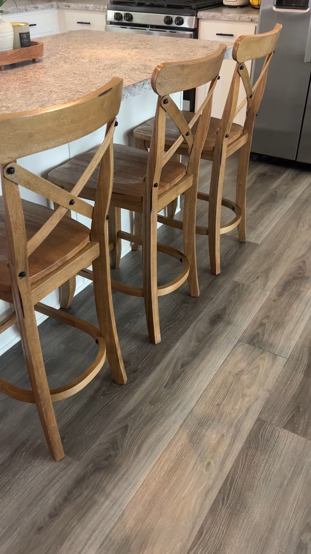 Still loving our bar stools two years later! They are sturdy and easy to clean! 👌🏻

#LTKHome