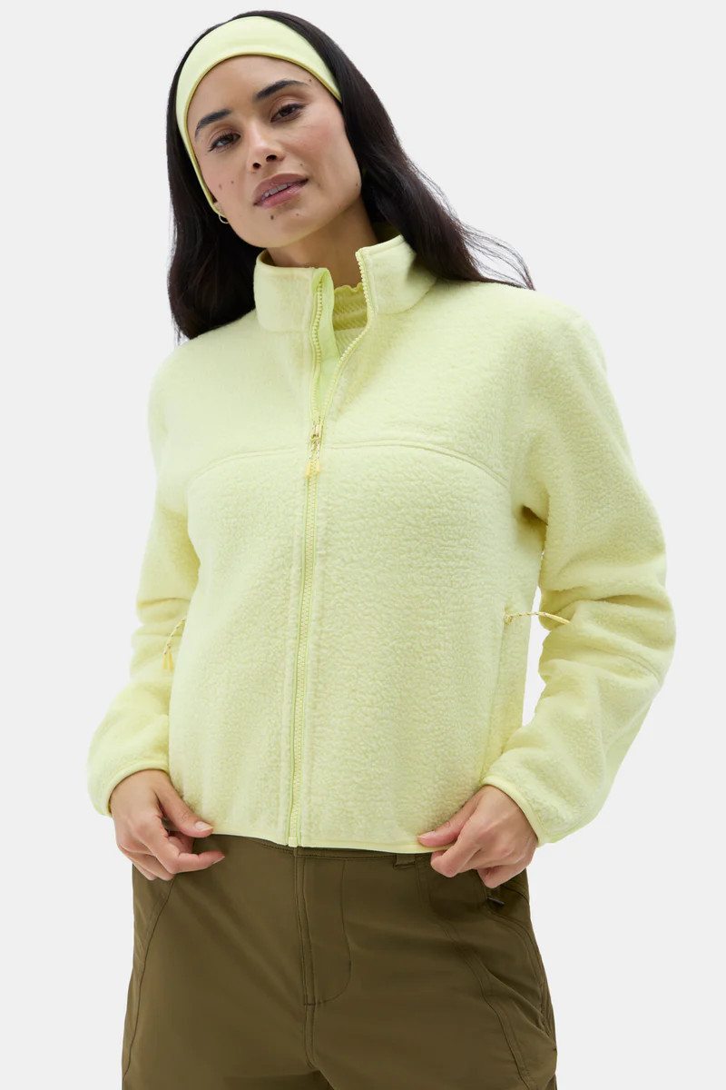 Chapelle Fleece Jacket | Halfdays